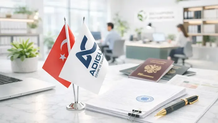 Almanya Dil Okulları 17 Pasaport, noter onaylı tercüme ve başvuru belgeleri